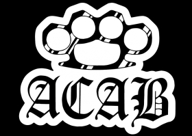 ACAB - Aufkleber Paket 100 Stück ACAB - Aufkleber Paket 100 Stück