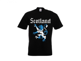 T-Hemd - Scotland - schwarz T-Hemd - Scotland - schwarz