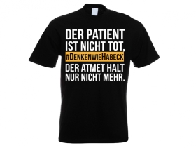 Frauen T-Shirt - #DenkenWieHabeck - Der Patient ist nicht Tot Frauen T-Shirt - #DenkenWieHabeck - Der Patient ist nicht Tot