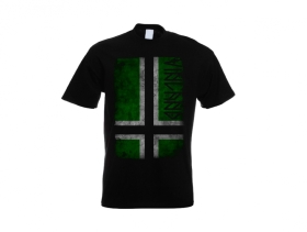 T-Hemd - Vinland - Black Metal Version - schwarz T-Hemd - Vinland - Black Metal Version - schwarz