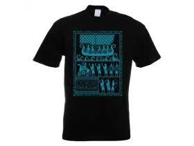 T-Hemd - Norse Heritage - schwarz/blau T-Hemd - Norse Heritage - schwarz/blau