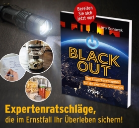 Buch - Blackout - Der Expertenratgeber für die perfekte Vorsorge Buch - Blackout - Der Expertenratgeber für die perfekte Vorsorge