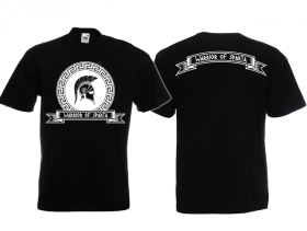 T-Hemd - Warrior of Sparta T-Hemd - Warrior of Sparta