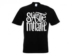 T-Hemd - Slainte Mhath - schwarz/weiß T-Hemd - Slainte Mhath - schwarz/weiß