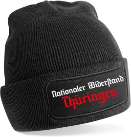 Mütze - BD - Nationaler Widerstand Thüringen Mütze - BD - Nationaler Widerstand Thüringen