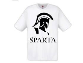 T-Hemd - Sparta - klassisch - weiss T-Hemd - Sparta - klassisch - weiss