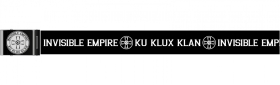 Premium Gürtel - KKK - Invisble Empire NG Premium Gürtel - KKK - Invisble Empire NG