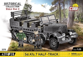 Bausatz - Sd.Kfz. 7 Half-Track Bausatz - Sd.Kfz. 7 Half-Track