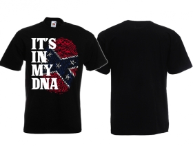 Frauen T-Shirt - The South - Its in my DNA Frauen T-Shirt - The South - Its in my DNA