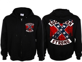 Frauen Kapuzenjacke - Southern Strong Frauen Kapuzenjacke - Southern Strong