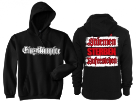 Frauen - Kapuzenpullover - Einzelkämpfer - Vom Stürmen, Sterben, Auferstehen Frauen - Kapuzenpullover - Einzelkämpfer - Vom Stürmen, Sterben, Auferstehen