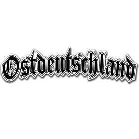 PVC Aufkleber - Ostdeutschland PVC Aufkleber - Ostdeutschland