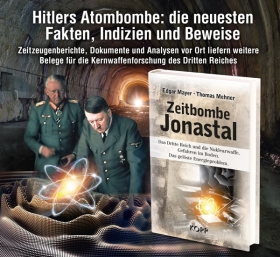 Buch - Zeitbombe Jonastal Buch - Zeitbombe Jonastal