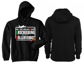 Frauen - Kapuzenpullover - Abschiebung statt Böllerverbot Frauen - Kapuzenpullover - Abschiebung statt Böllerverbot