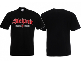 T-Hemd - Sleipnir - Deutsche Patrioten - schwarz T-Hemd - Sleipnir - Deutsche Patrioten - schwarz