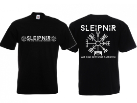 Frauen T-Shirt - Sleipnir - Wir sind Deutsche Patrioten Frauen T-Shirt - Sleipnir - Wir sind Deutsche Patrioten