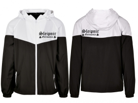 Windbreaker - schwarz/weiß - Sleipnir Windbreaker - schwarz/weiß - Sleipnir