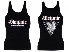 Frauen Top - Sleipnir - Rock für Deutschland - Motiv 2 - schwarz Frauen Top - Sleipnir - Rock für Deutschland - Motiv 2 - schwarz