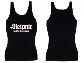 Frauen Top - Sleipnir - Rock für Deutschland - Motiv 1 - schwarz Frauen Top - Sleipnir - Rock für Deutschland - Motiv 1 - schwarz