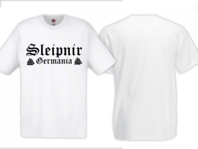 T-Hemd - Sleipnir - Germania - Motiv 2 - weiss T-Hemd - Sleipnir - Germania - Motiv 2 - weiss