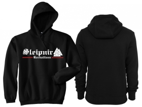 Frauen - Kapuzenpullover - Sleipnir - Rockallianz - Motiv 1 - schwarz Frauen - Kapuzenpullover - Sleipnir - Rockallianz - Motiv 1 - schwarz