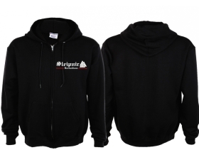 Kapuzenjacke - Sleipnir - Rockallianz - Motiv 1 - schwarz Kapuzenjacke - Sleipnir - Rockallianz - Motiv 1 - schwarz