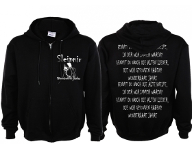 Kapuzenjacke - Sleipnir - Wunderbare Jahre - schwarz Kapuzenjacke - Sleipnir - Wunderbare Jahre - schwarz
