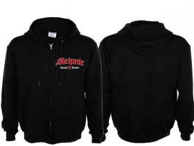 Kapuzenjacke - Sleipnir - Deutsche Patrioten - schwarz Kapuzenjacke - Sleipnir - Deutsche Patrioten - schwarz
