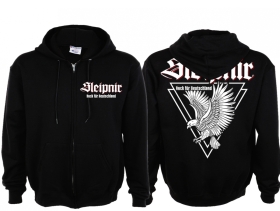 Frauen Kapuzenjacke - Sleipnir - Rock für Deutschland - Motiv 2 - schwarz Frauen Kapuzenjacke - Sleipnir - Rock für Deutschland - Motiv 2 - schwarz