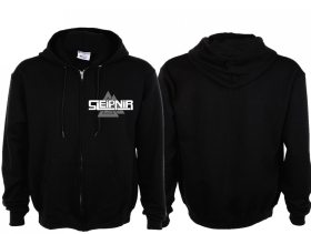 Frauen Kapuzenjacke - Sleipnir - Wotansknoten - schwarz Frauen Kapuzenjacke - Sleipnir - Wotansknoten - schwarz