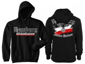 Frauen - Kapuzenpullover - Meine Heimat - Hamburg Frauen - Kapuzenpullover - Meine Heimat - Hamburg