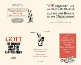 5 dekorative Wandbilder - "e;Sinnsprüche"e; 5 dekorative Wandbilder - "e;Sinnsprüche"e;