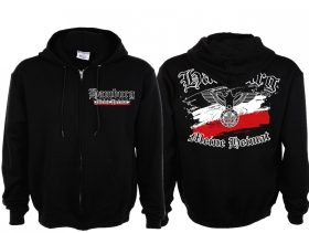 Frauen Kapuzenjacke - Meine Heimat - Hamburg Frauen Kapuzenjacke - Meine Heimat - Hamburg