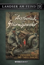Buch - Landser am Feind - Mit Arztbesteck und Sturmgewehr Buch - Landser am Feind - Mit Arztbesteck und Sturmgewehr