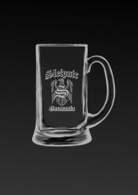 Bierkrüge aus Glas - Sleipnir - Germania Bierkrüge aus Glas - Sleipnir - Germania