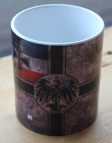 Tasse - Reichskriegsflagge - vintage Tasse - Reichskriegsflagge - vintage