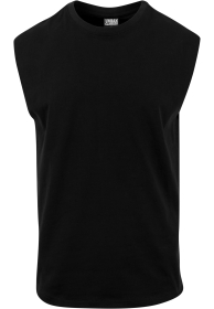 Muskelshirt/Tank Top - Urban C. - Open Edge - schwarz Muskelshirt/Tank Top - Urban C. - Open Edge - schwarz