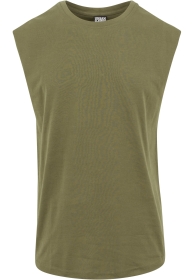 Muskelshirt/Tank Top - Urban C. - Open Edge - olive Muskelshirt/Tank Top - Urban C. - Open Edge - olive