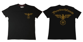 Premium Shirt - Phoenix - Deutschland - schwarz Premium Shirt - Phoenix - Deutschland - schwarz