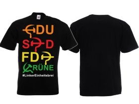T-Hemd - Linker Einheitsbrei T-Hemd - Linker Einheitsbrei