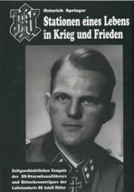 Buch - Heinrich Springer - Stationen eines Lebens in Krieg und Frieden Buch - Heinrich Springer - Stationen eines Lebens in Krieg und Frieden