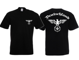 T-Hemd - Phoenix - Deutschland - schwarz/weiß T-Hemd - Phoenix - Deutschland - schwarz/weiß