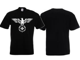 T-Hemd - Phoenix - Deutschland - Motiv 3 - schwarz/weiß T-Hemd - Phoenix - Deutschland - Motiv 3 - schwarz/weiß
