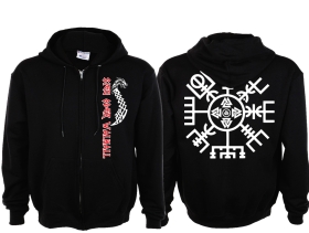 Kapuzenjacke - Sieg oder Walhall - Motiv 2 Kapuzenjacke - Sieg oder Walhall - Motiv 2