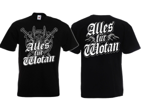 Frauen T-Shirt - Alles für Wotan - Motiv 1 Frauen T-Shirt - Alles für Wotan - Motiv 1