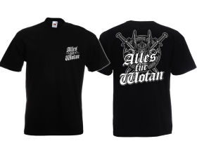 Frauen T-Shirt - Alles für Wotan - Motiv 2 Frauen T-Shirt - Alles für Wotan - Motiv 2