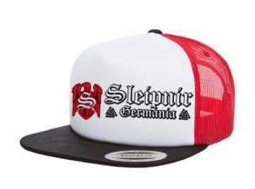 Cap Sleipnir Germania - 3-Tone - schwarz/weiß/rot - Trucker Cap Cap Sleipnir Germania - 3-Tone - schwarz/weiß/rot - Trucker Cap