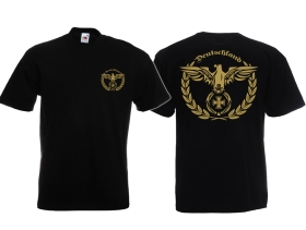 T-Hemd - Phoenix - Deutschland - Motiv 4 - schwarz/gold T-Hemd - Phoenix - Deutschland - Motiv 4 - schwarz/gold
