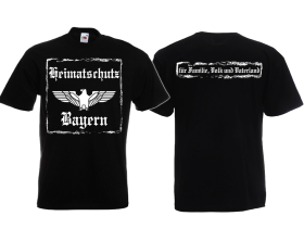 Frauen T-Shirt - Heimatschutz - Bayern Frauen T-Shirt - Heimatschutz - Bayern