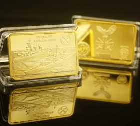 Deko - Gold Unze - Deutsche Kriegsmarine Deko - Gold Unze - Deutsche Kriegsmarine